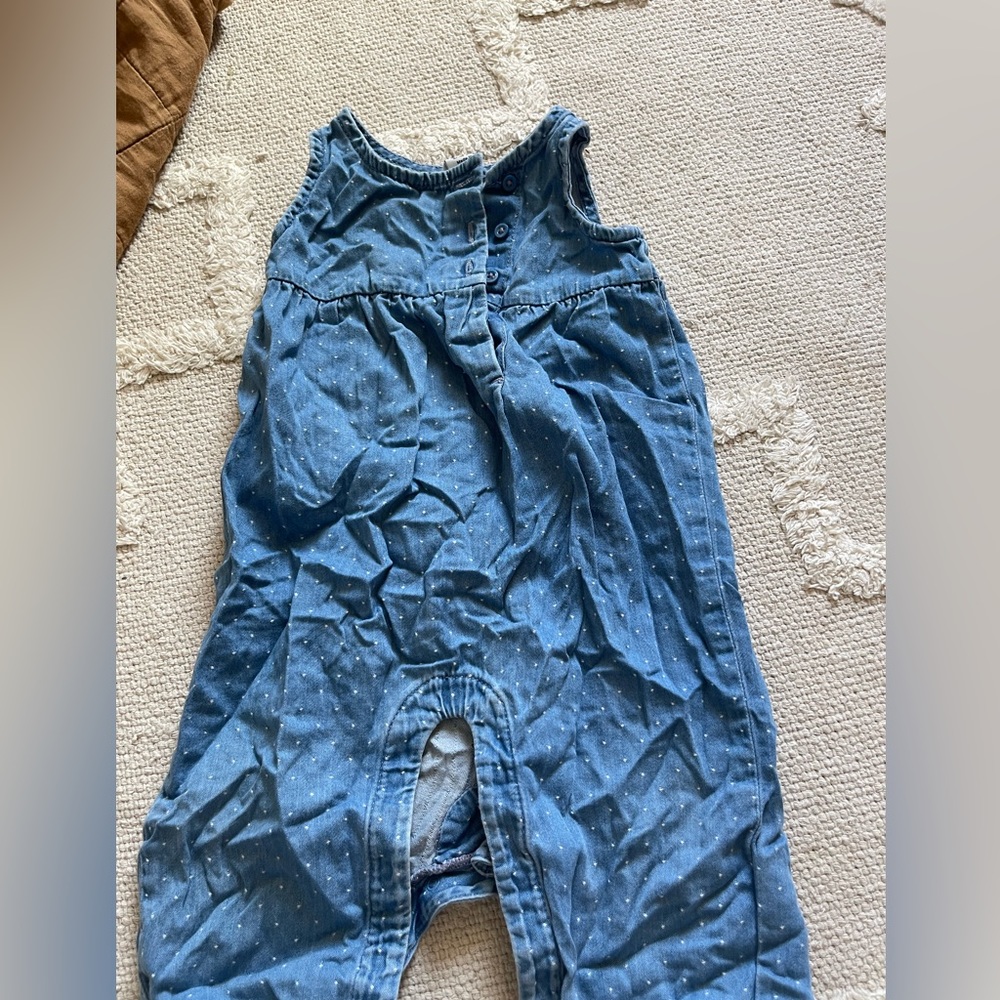 Infant girls romper bundle